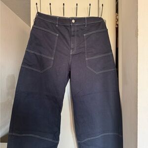 Everlane Utility Gardener Pant - Navy